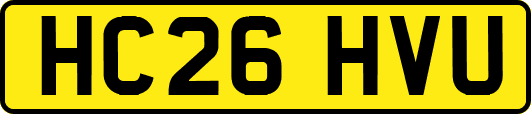 HC26HVU