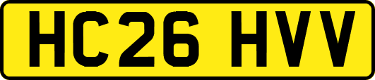 HC26HVV