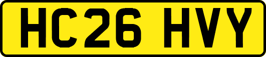 HC26HVY