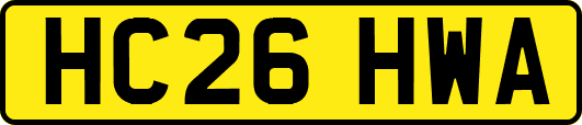 HC26HWA