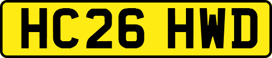 HC26HWD