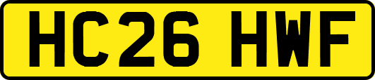 HC26HWF