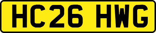 HC26HWG