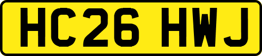 HC26HWJ