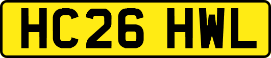 HC26HWL