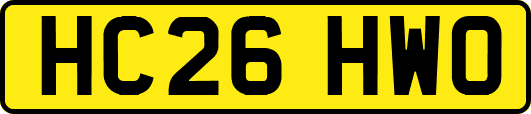 HC26HWO