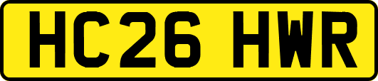 HC26HWR