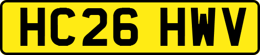 HC26HWV
