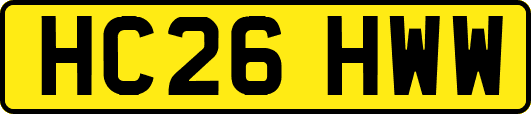 HC26HWW