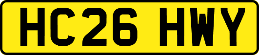 HC26HWY