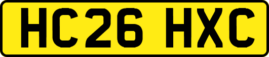 HC26HXC