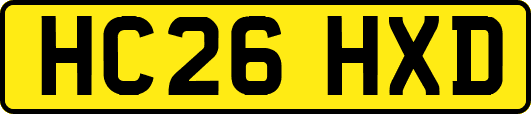 HC26HXD