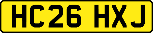 HC26HXJ
