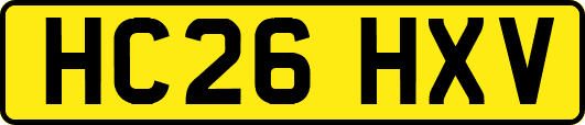 HC26HXV