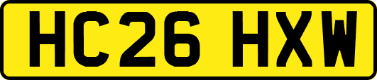 HC26HXW