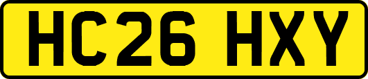 HC26HXY
