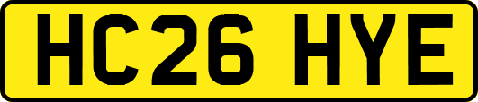 HC26HYE