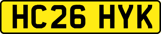 HC26HYK