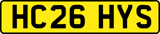 HC26HYS
