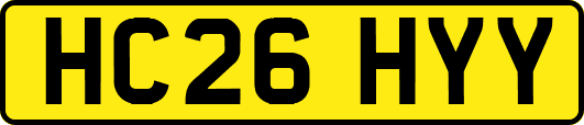 HC26HYY
