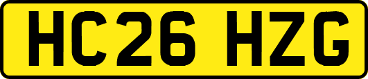 HC26HZG