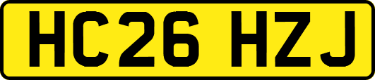 HC26HZJ