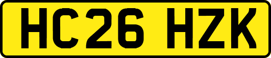 HC26HZK
