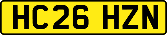 HC26HZN