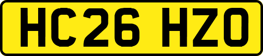 HC26HZO