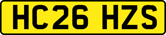 HC26HZS