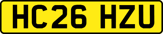 HC26HZU
