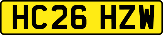 HC26HZW