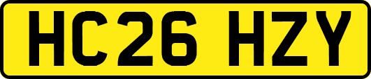 HC26HZY