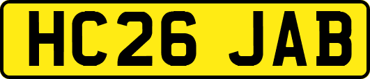 HC26JAB