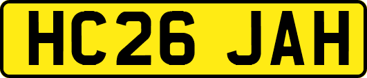HC26JAH