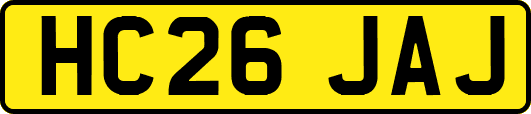 HC26JAJ
