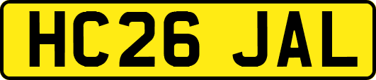 HC26JAL