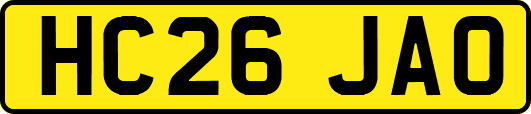 HC26JAO