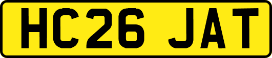 HC26JAT