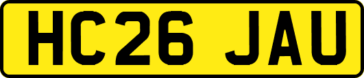 HC26JAU