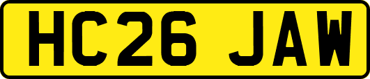 HC26JAW