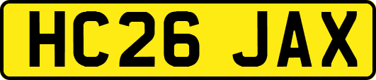HC26JAX