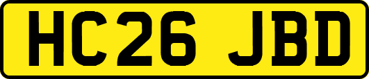 HC26JBD