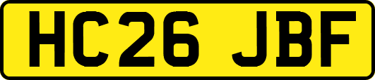 HC26JBF