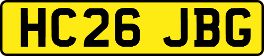 HC26JBG