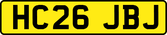 HC26JBJ