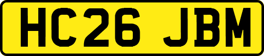 HC26JBM