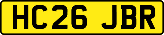 HC26JBR
