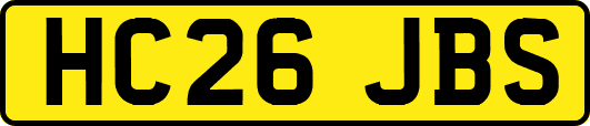 HC26JBS