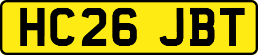 HC26JBT